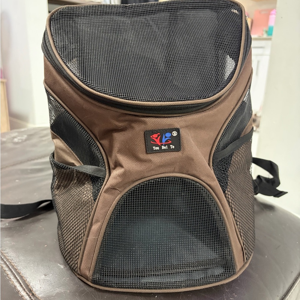 Small pet backpack